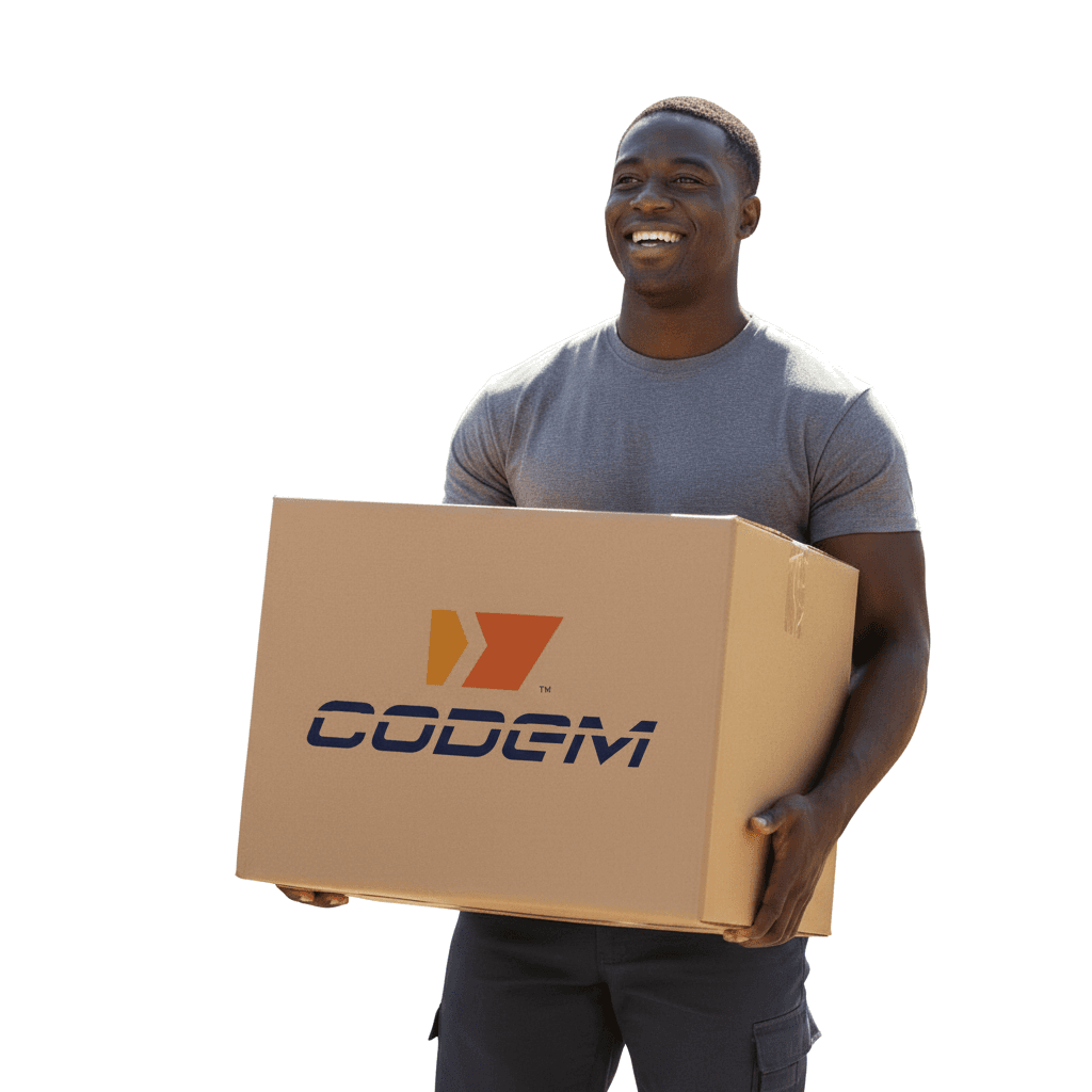 Emballage sécurisé